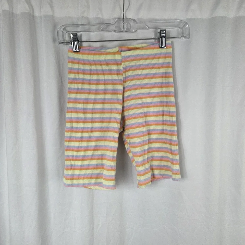 Old Navy Girls Size XL Elastic Waist Pull On Shorts Multicolor